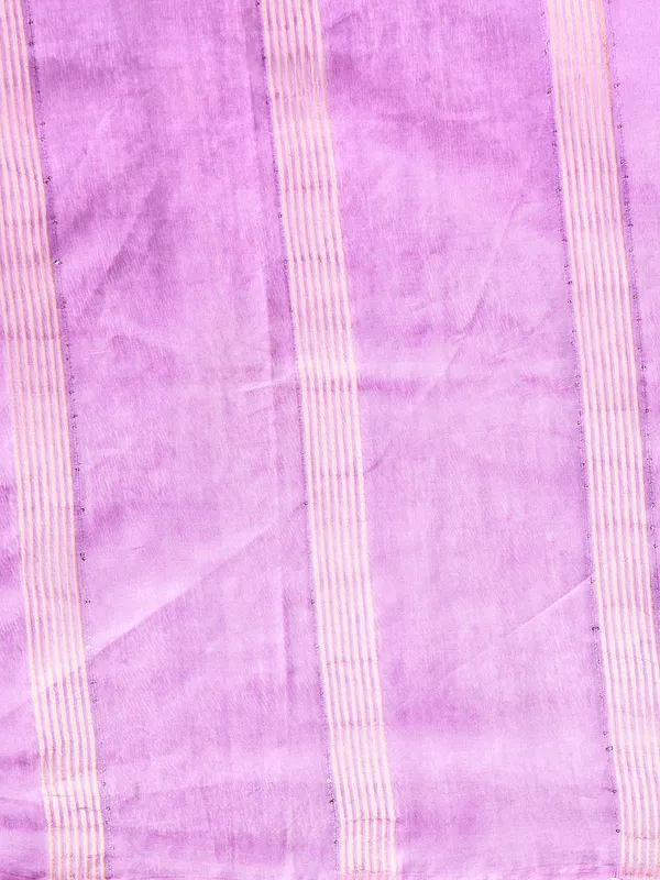 Purple_colour_Silk_Blend_Saree_for_Women