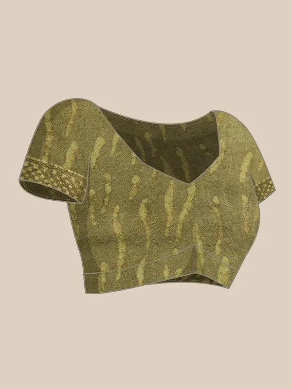 Green_colour_Silk_Blend_Saree_for_Women