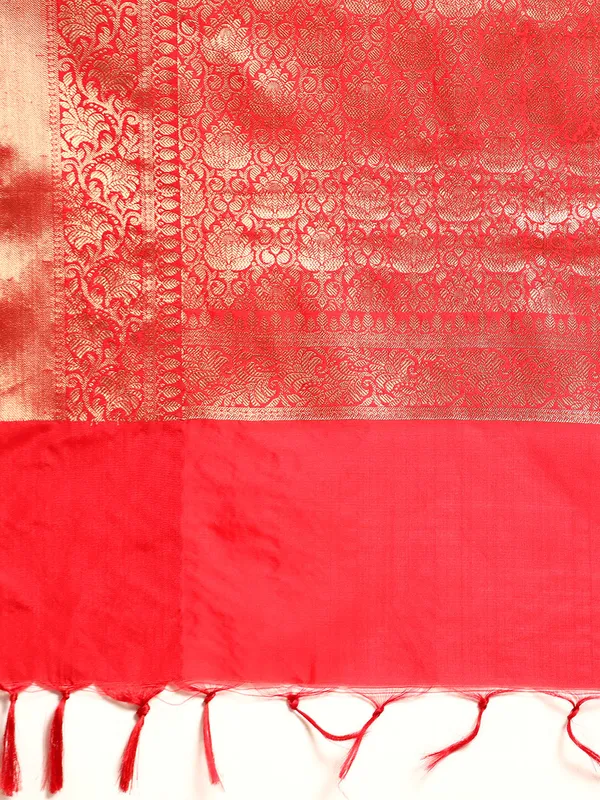 Grey_colour_Silk_Blend_Saree_for_Women