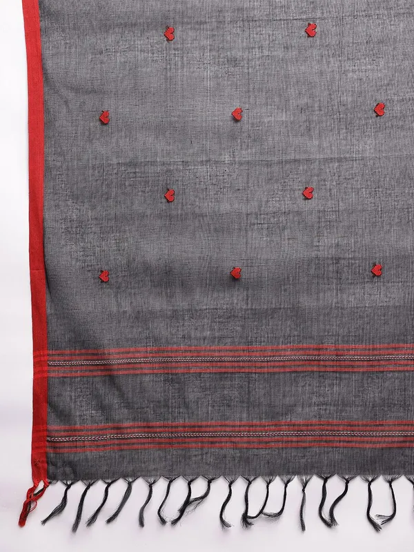 Black_colour_Pure_Cotton_Saree_for_Women