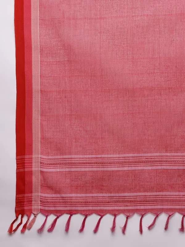 Pink_colour_Pure_Cotton_Saree_for_Women