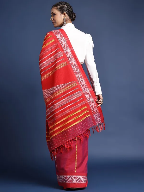 Pink_colour_Pure_Cotton_Saree_for_Women