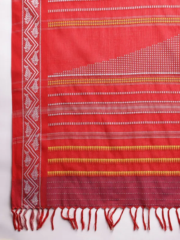 Pink_colour_Pure_Cotton_Saree_for_Women