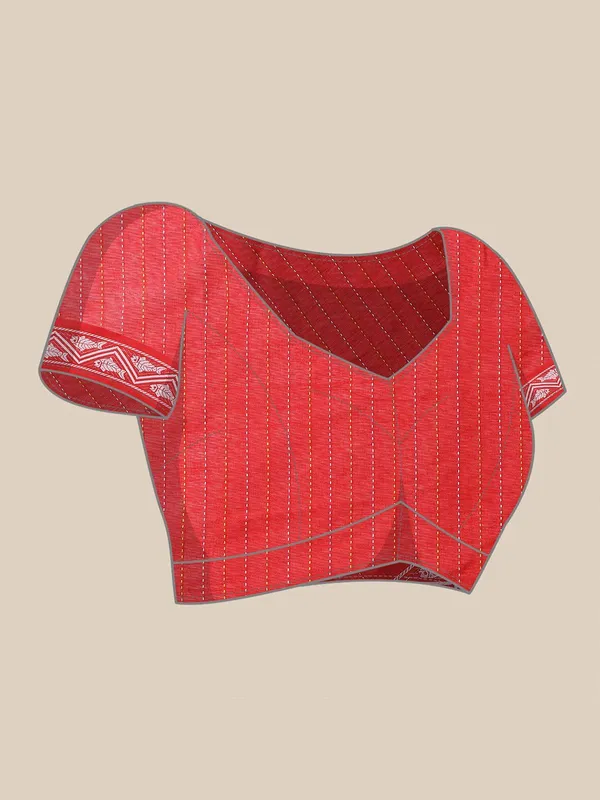 Pink_colour_Pure_Cotton_Saree_for_Women