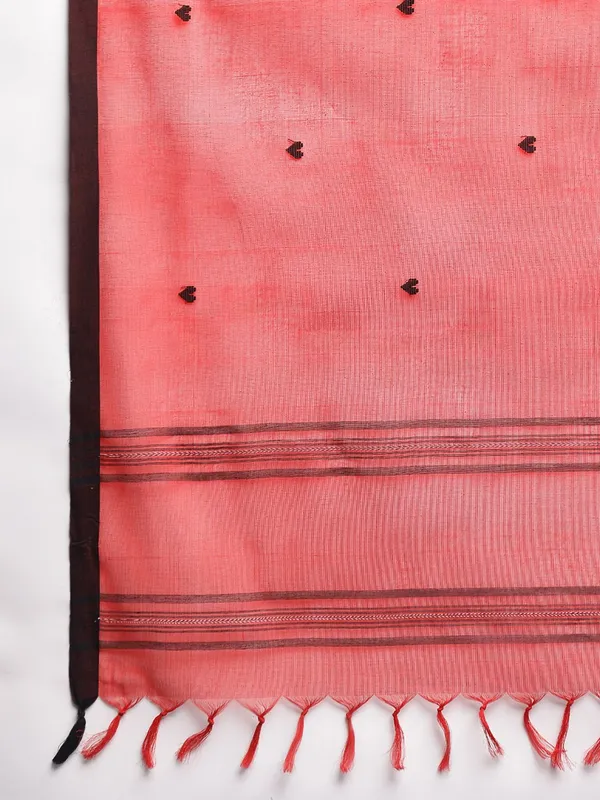 Red_colour_Pure_Cotton_Saree_for_Women