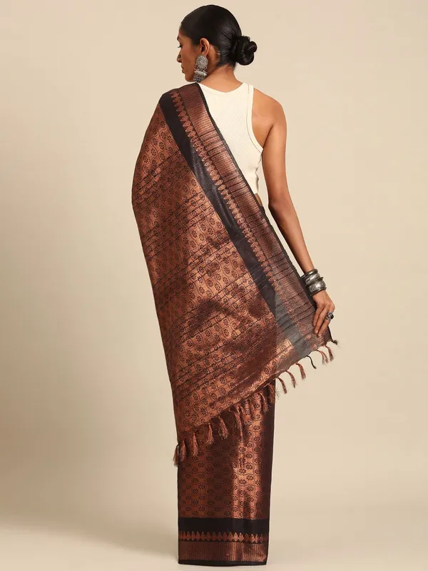 Black_colour_Tissue_Saree_for_Women