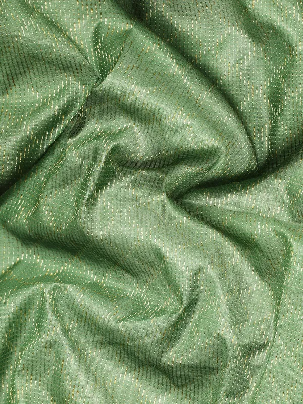 Green_colour_Silk_Blend_Saree_for_Women