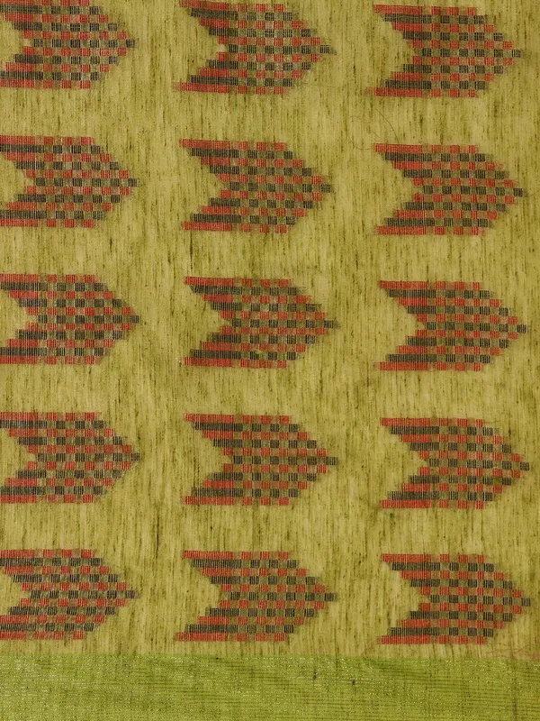 Green_colour_Silk_Blend_Saree_for_Women