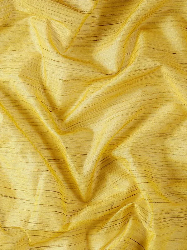 Yellow_colour_Silk_Blend_Saree_for_Women