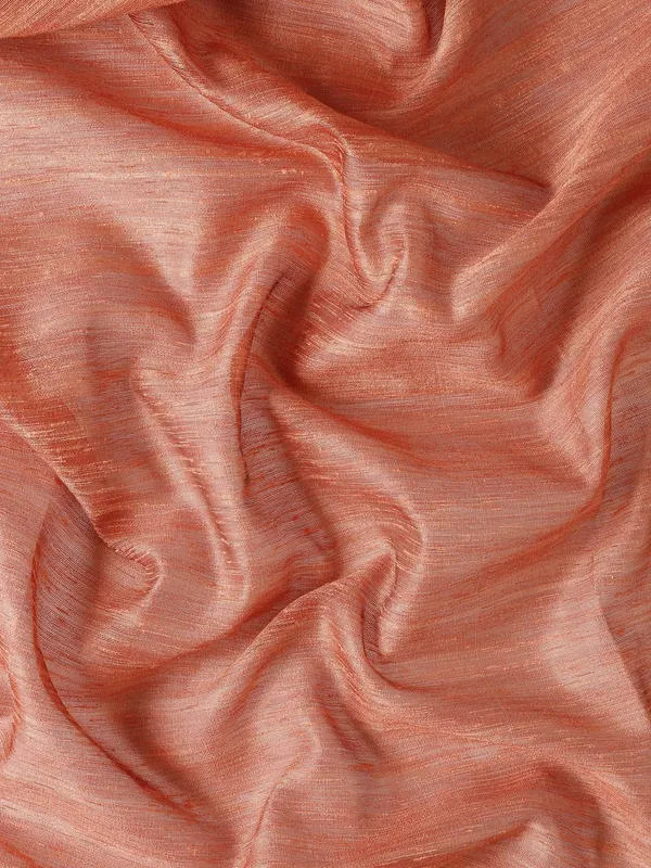 Peach_colour_Silk_Blend_Saree_for_Women