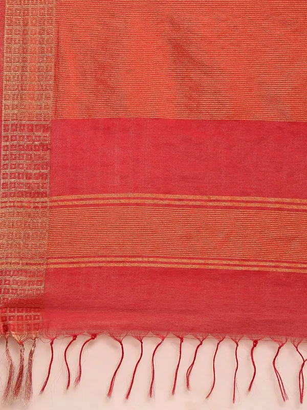 Red_colour_Silk_Blend_Saree_for_Women