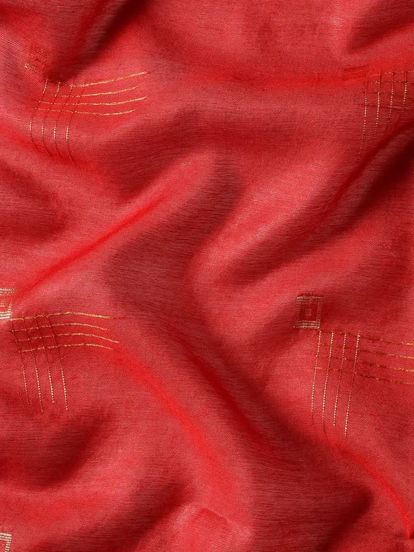 Red_colour_Silk_Blend_Saree_for_Women