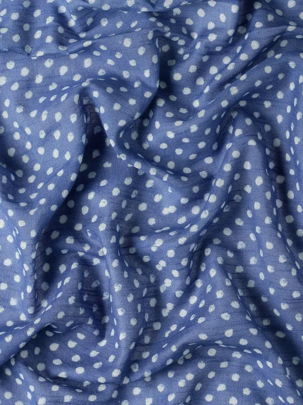 Blue_colour_Pure_Cotton_Saree_for_Women