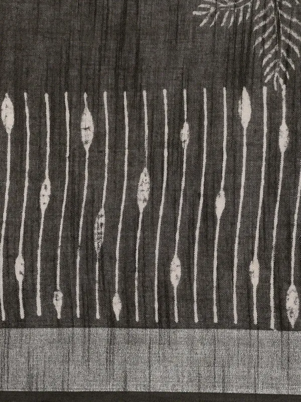 Black_colour_Pure_Cotton_Saree_for_Women