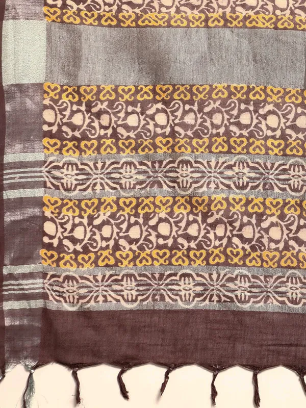 Peach_colour_Pure_Cotton_Saree_for_Women
