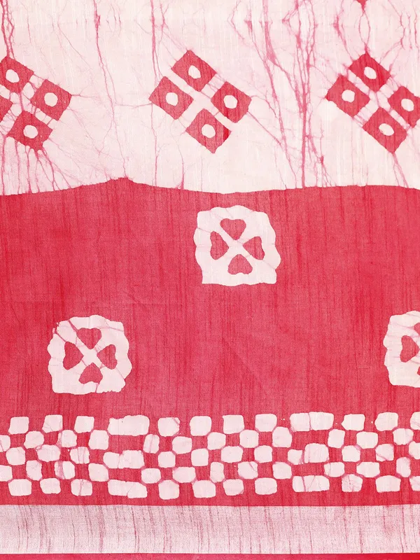 Pink_colour_Pure_Cotton_Saree_for_Women