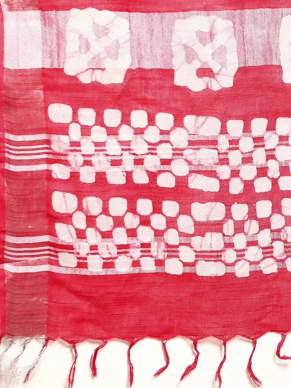 Pink_colour_Pure_Cotton_Saree_for_Women