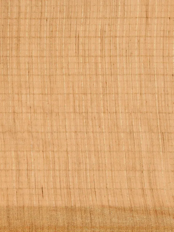 Beige_colour_Silk_Blend_Saree_for_Women