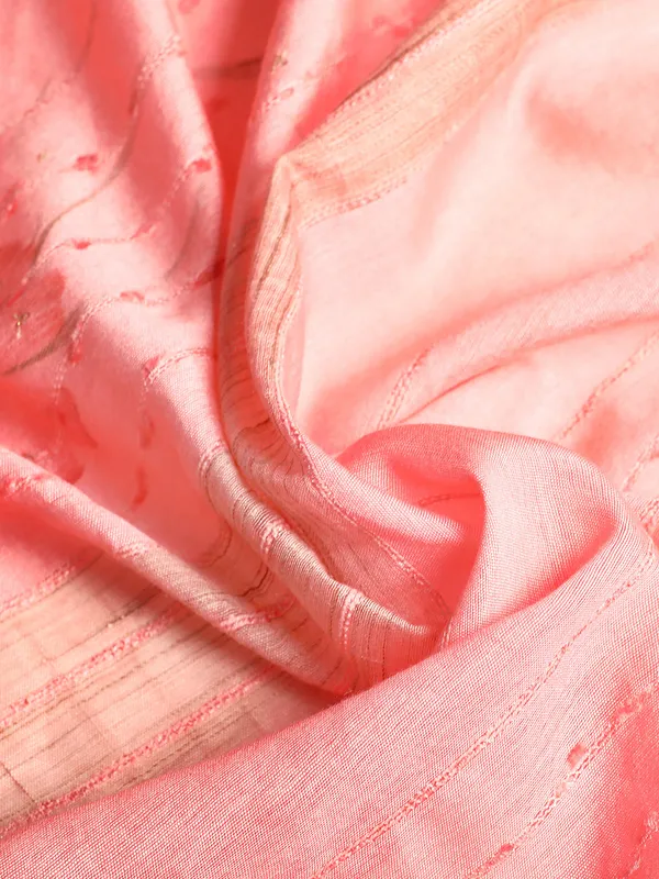 Pink_colour_Silk_Blend_Saree_for_Women