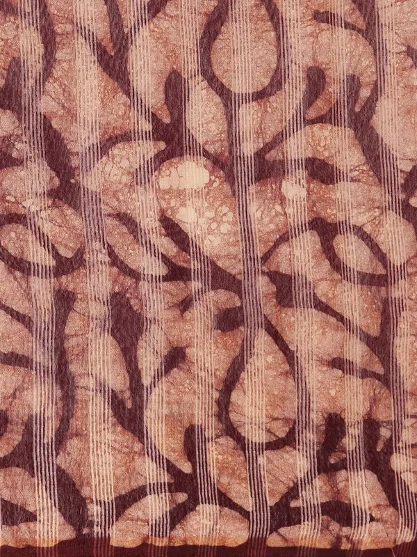 Brown_colour_Viscose_Rayon_Saree_for_Women