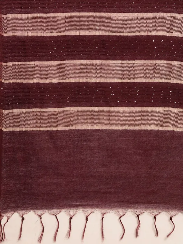 Brown_colour_Viscose_Rayon_Saree_for_Women