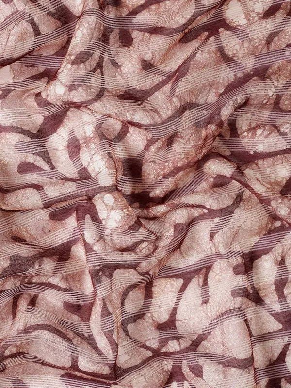 Brown_colour_Viscose_Rayon_Saree_for_Women