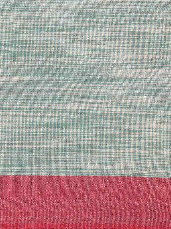 Blue_colour_Pure_Cotton_Saree_for_Women