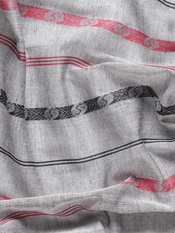 Grey_colour_Pure_Cotton_Saree_for_Women