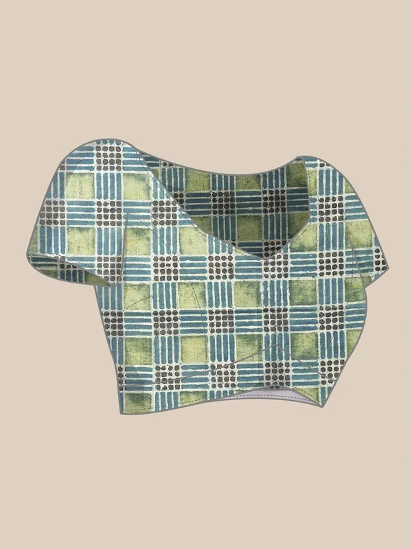 Green_colour_Pure_Cotton_Saree_for_Women