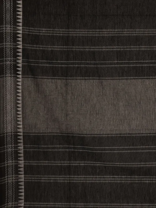 Black_colour_Pure_Cotton_Saree_for_Women