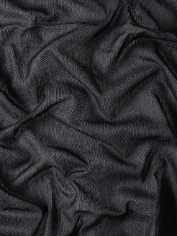 Black_colour_Pure_Cotton_Saree_for_Women