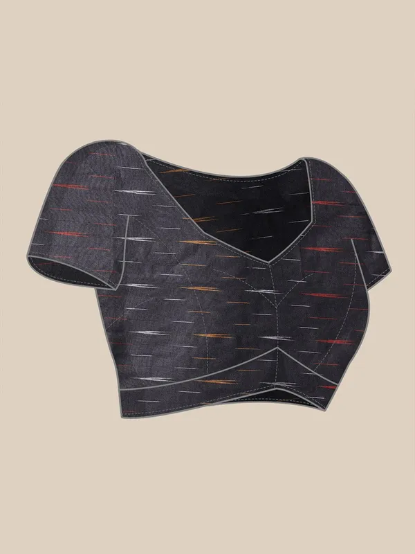 Black_colour_Pure_Cotton_Saree_for_Women