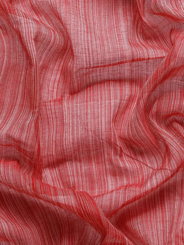 Maroon_colour_Pure_Cotton_Saree_for_Women