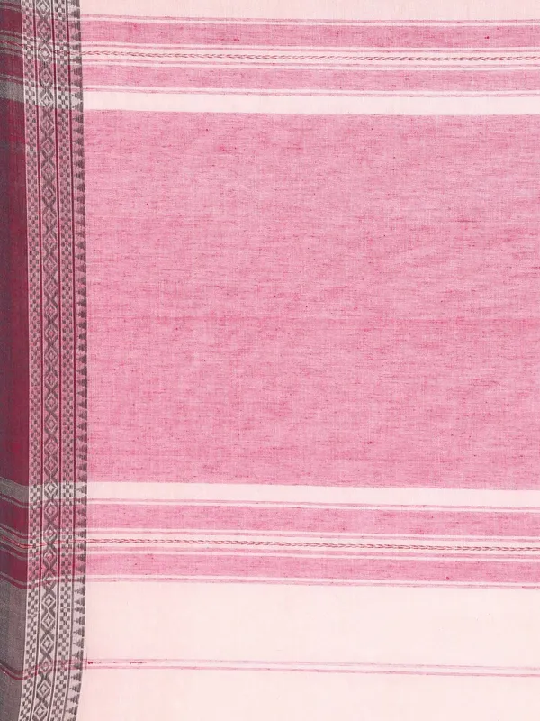 White_colour_Pure_Cotton_Saree_for_Women