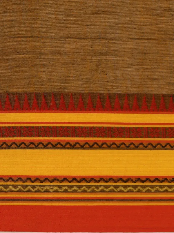 Yellow_colour_Pure_Cotton_Saree_for_Women