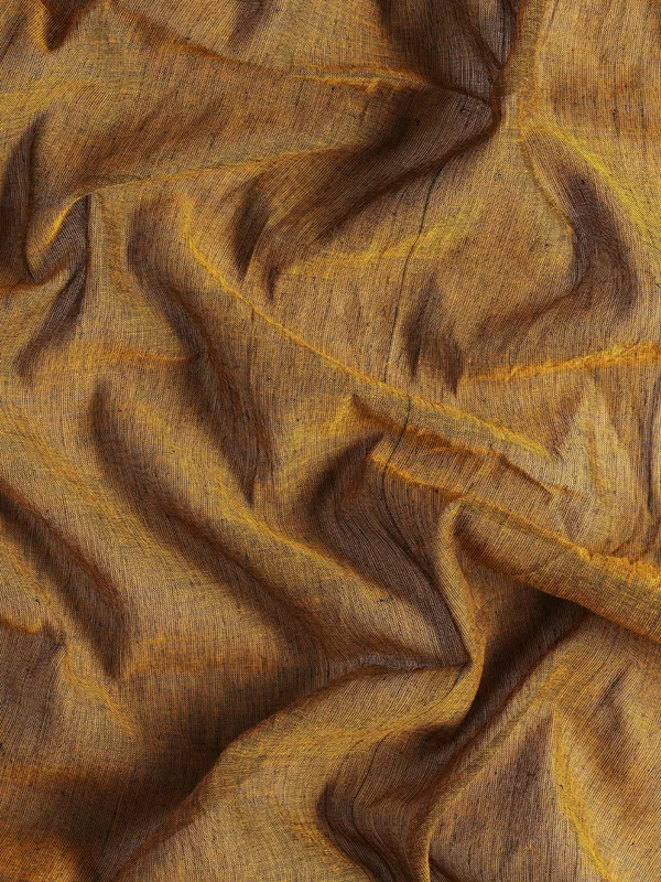 Yellow_colour_Pure_Cotton_Saree_for_Women
