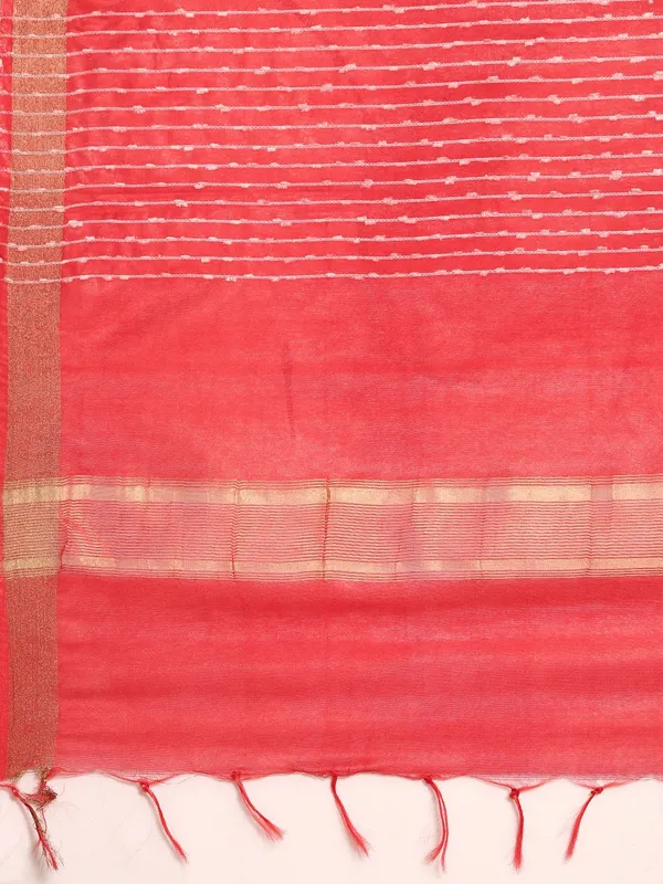 Navy_Blue_colour_Silk_Blend_Saree_for_Women