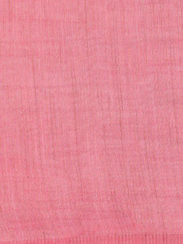 Pink_colour_Silk_Blend_Saree_for_Women
