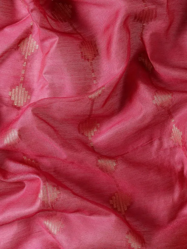 Purple_colour_Silk_Blend_Saree_for_Women