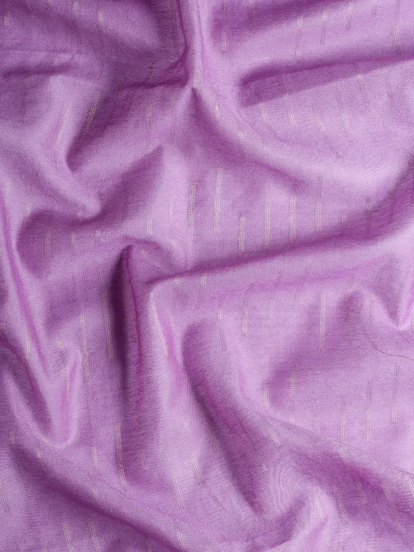 Purple_colour_Silk_Blend_Saree_for_Women