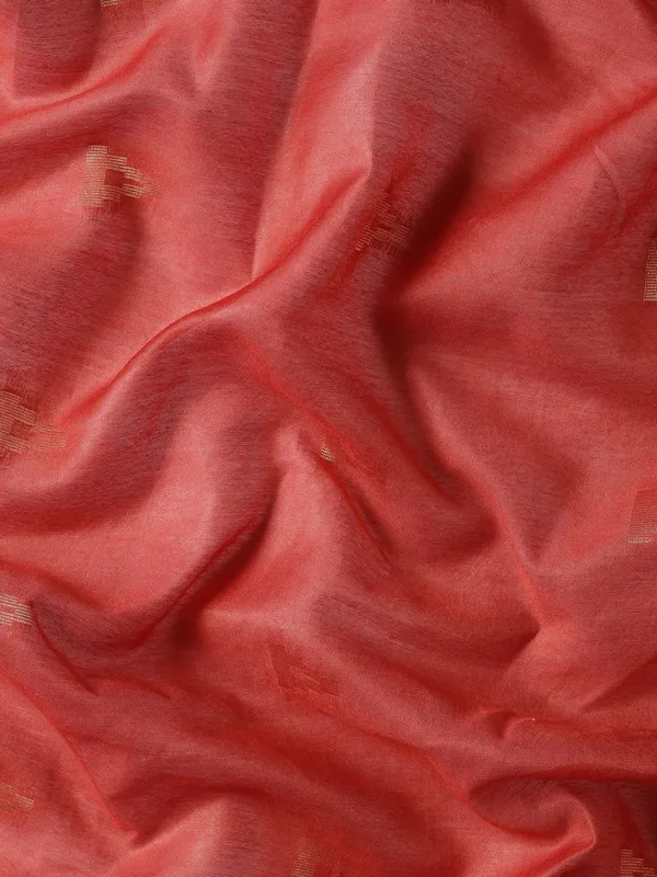 Red_colour_Silk_Blend_Saree_for_Women