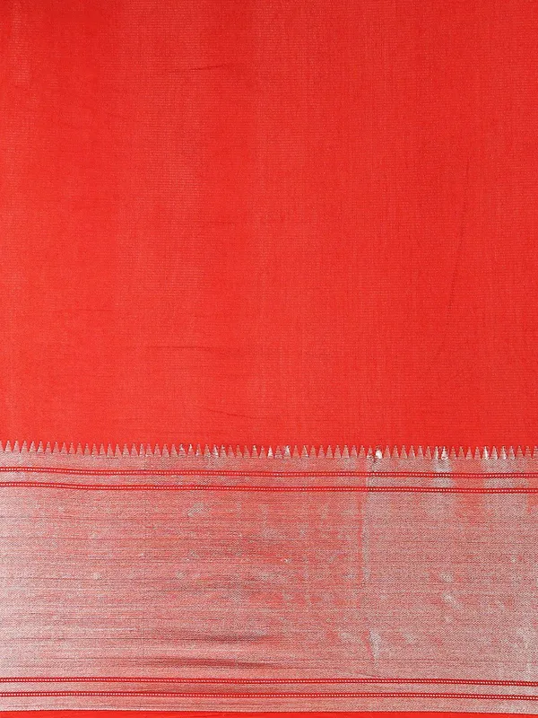 Red_colour_Silk_Blend_Saree_for_Women