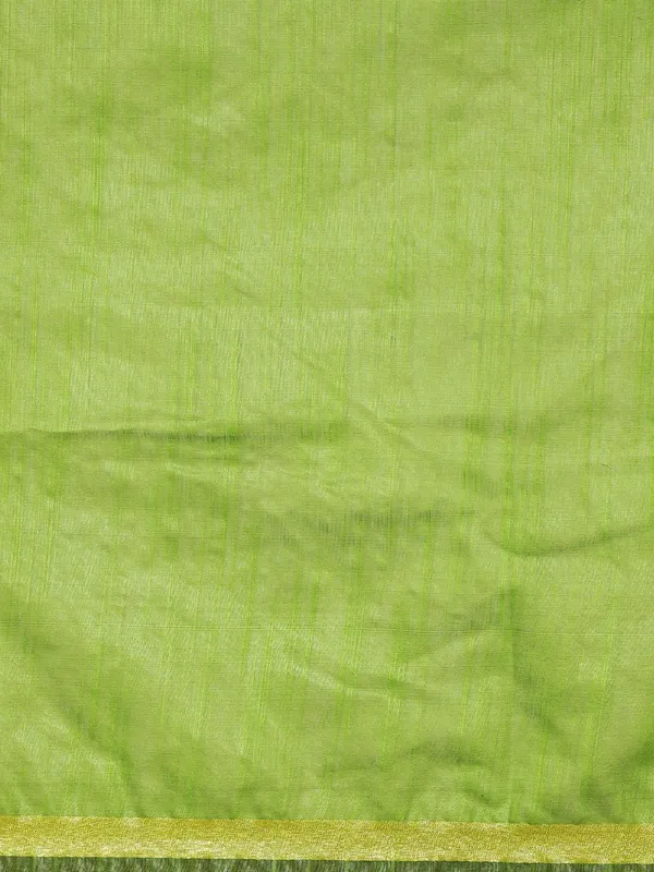 Green_colour_Silk_Blend_Saree_for_Women