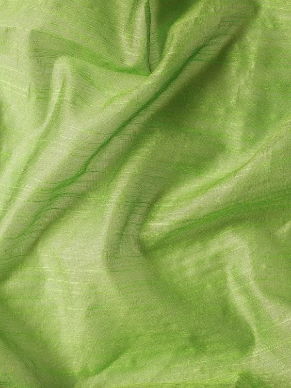 Green_colour_Silk_Blend_Saree_for_Women
