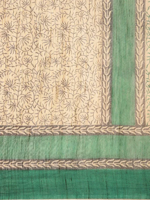 Green_colour_Silk_Blend_Saree_for_Women