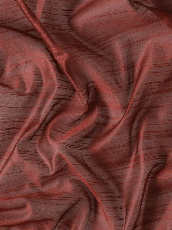 Maroon_colour_Silk_Blend_Saree_for_Women