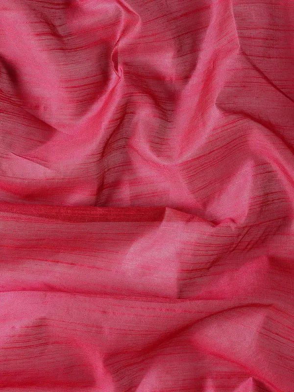 Pink_colour_Silk_Blend_Saree_for_Women