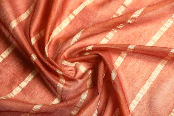 Brown_colour_Silk_Blend_Saree_for_Women