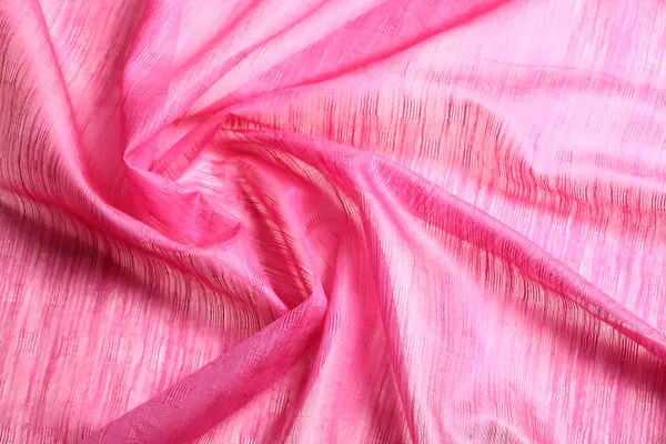 Pink_colour_Silk_Blend_Saree_for_Women