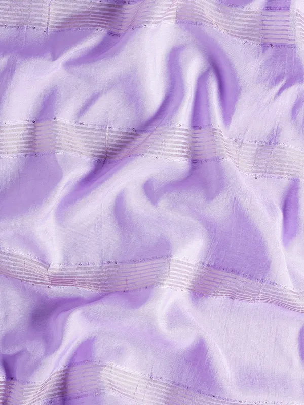 Purple_colour_Silk_Blend_Saree_for_Women